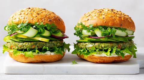 veggie burger