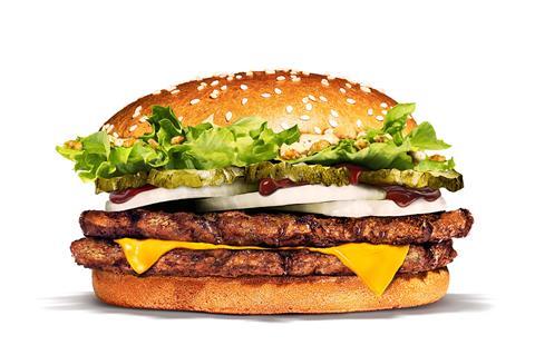 Texan BBQ King burger