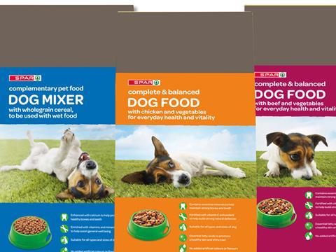 spar pet food 