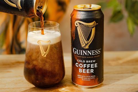 Guinness Cold Brew Coffee Beer