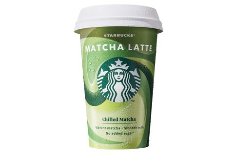 Starbucks matcha latte