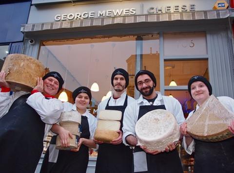Scotland Winner, George Mewes Cheese, Glasgow