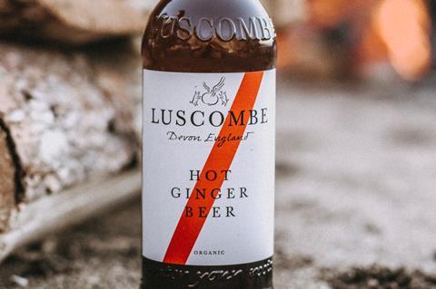 3. Luscombe hot ginger beer