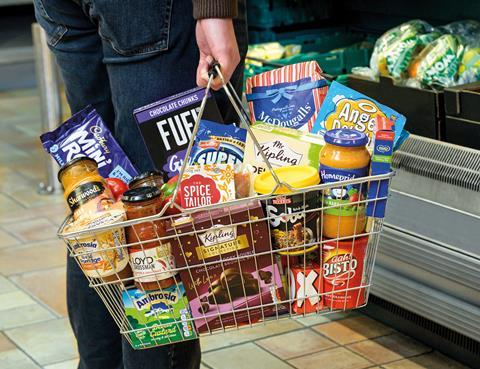 Premier Foods range basket