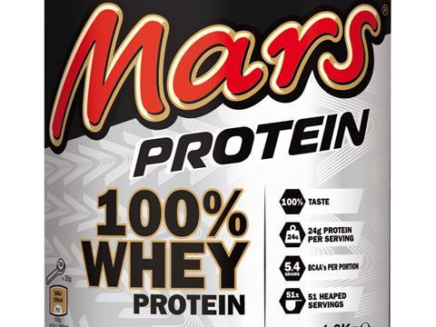 mars protein powder