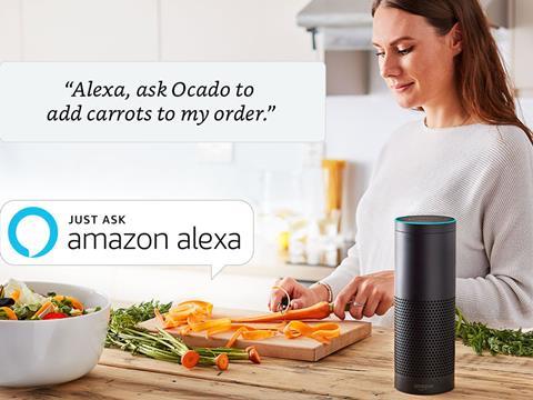 ocado alexa