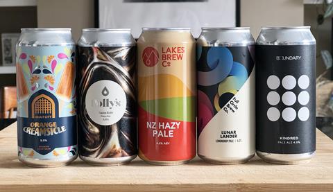 Co-op new craft beer range