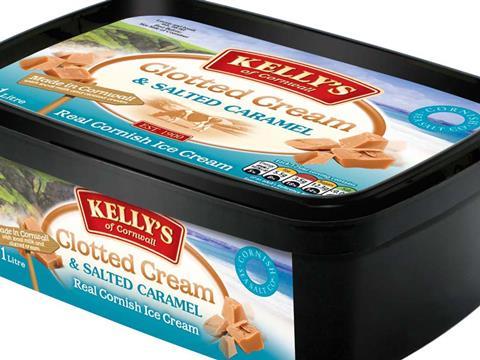 kelly's of cornwall ice cream dairy