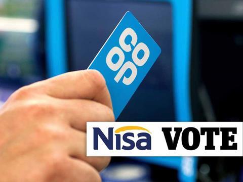 Nisa Co-op vote_special image
