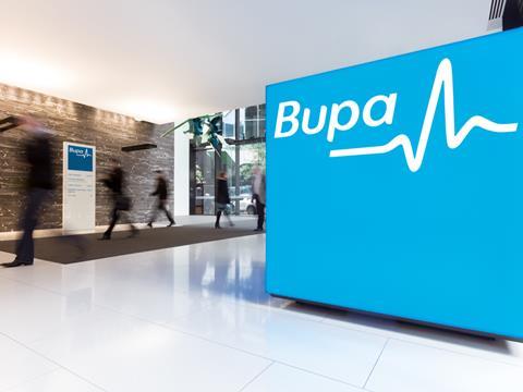 Bupa corporate shot