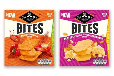 Jacob's Bites range
