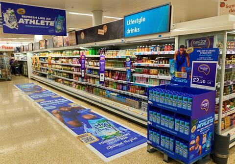Vita Coco Zharnel Hughes Sainsburys