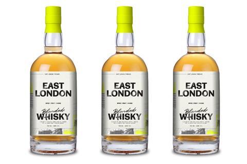 East London Blended Whisky