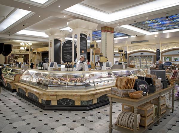 Harrods Launches Rapid Food Delivery Service From Knightsbridge Store News The Grocer