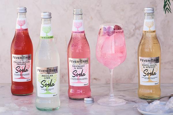 Fever-Tree adds quartet of flavoured Soda to mixer lineup | News | The ...