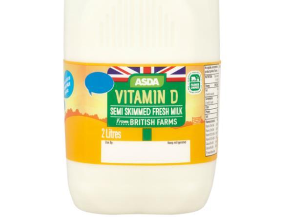 Asda launches functional milk rich in vitamin D | News | The Grocer