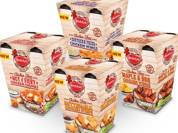 Birds Eye launches takeaway-inspired Chicken Shop range | News | The Grocer