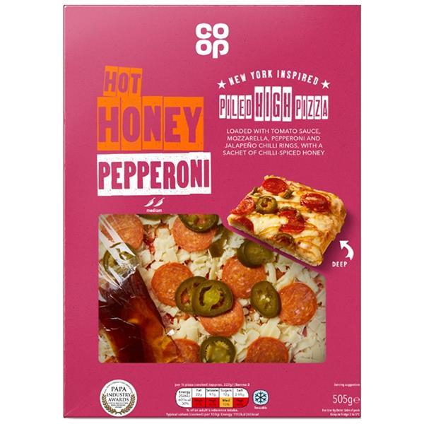 Coop unveils new Piled High Pizza ownlabel range News The Grocer