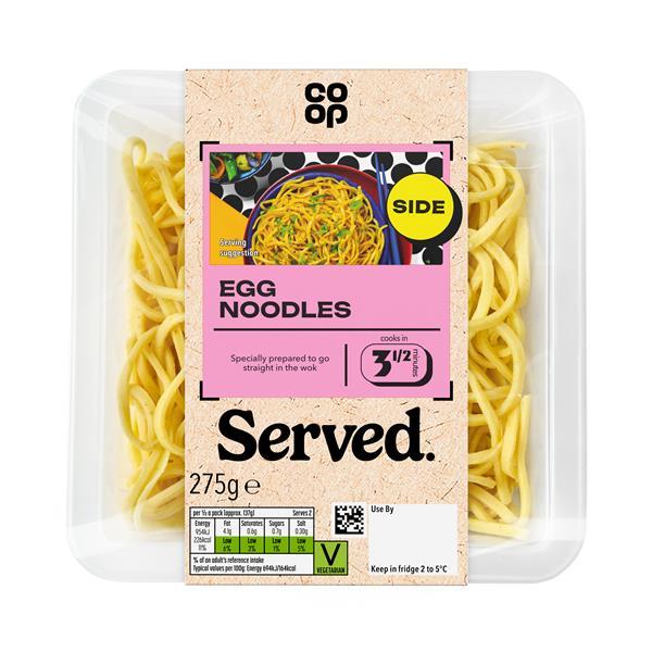Co-op adds Asian-inspired update to Served ready meal range | Range ...