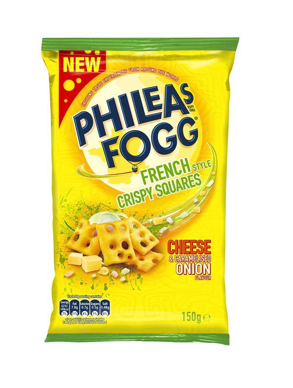 Kp S Phileas Fogg Adds French Style Squares News The Grocer