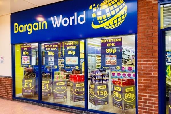 Bargain World discounter opens first of 25 planned stores News The Grocer