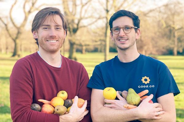 M&S-backed food surplus app Cogz looks to rescue fruit & root veg ...