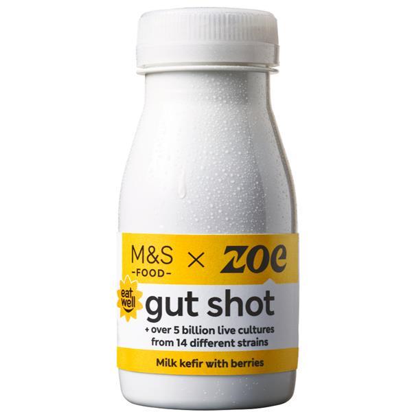 M&S teams up with nutrition app Zoe to launch gut health shot News