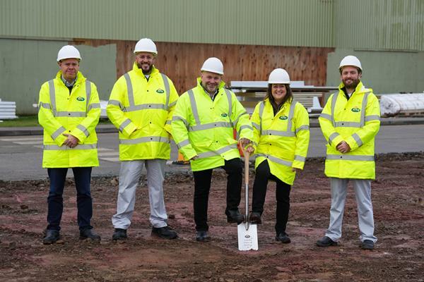 Arla Foods begins work on £179m mozzarella plant in Devon | News | The ...