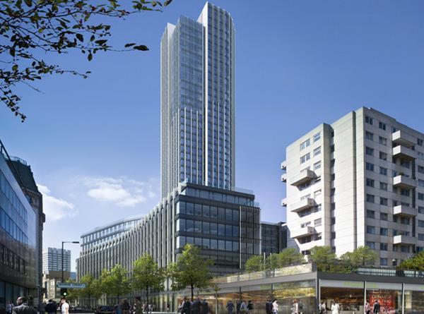 Little Waitrose & Partners South Bank Tower