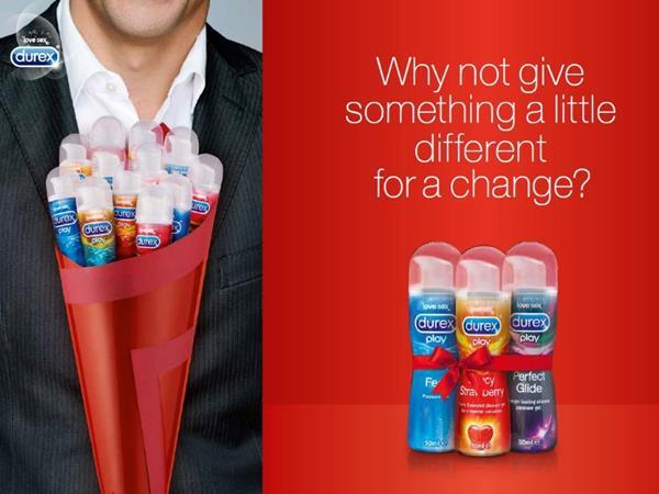 Ditch The Valentines Chocs And Roses For Lube Says Durex News The