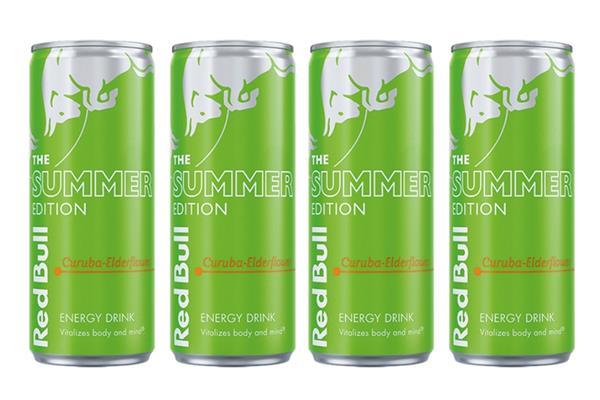 Red Bull to launch Curuba Elderflower Summer Edition drink The Grocer