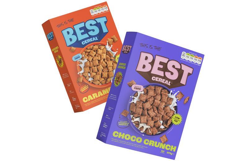 The Sidemen YouTubers partner with Mornflake to launch cereal brand
