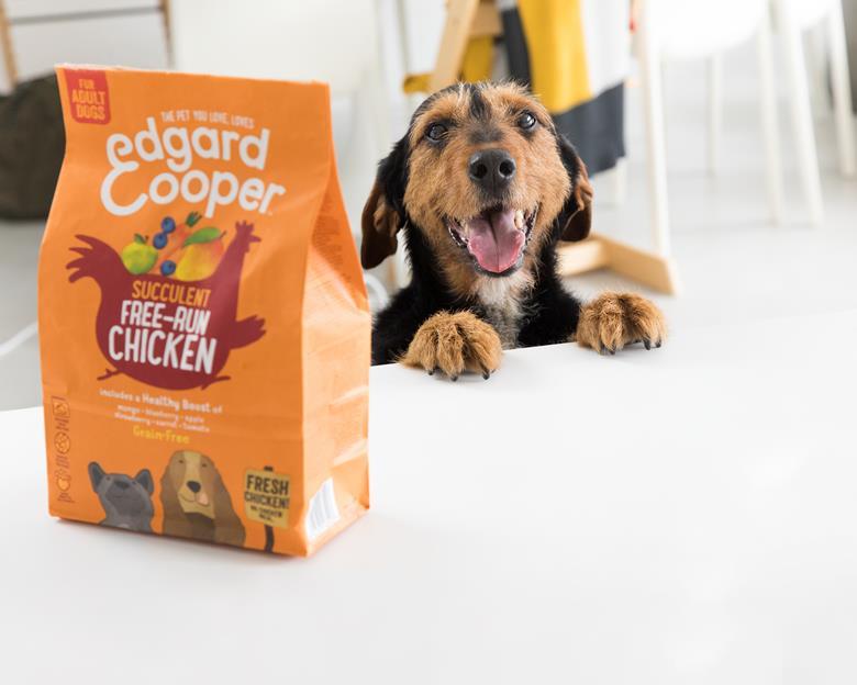 Premium dog food brand Edgard & Cooper secures £16.5m to back European