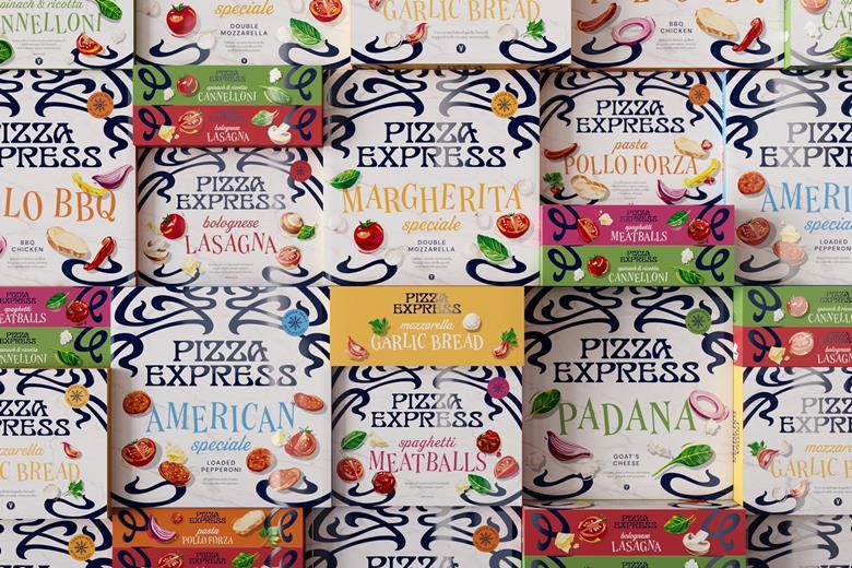 Pizza Express launches frozen range exclusively into Tesco News The