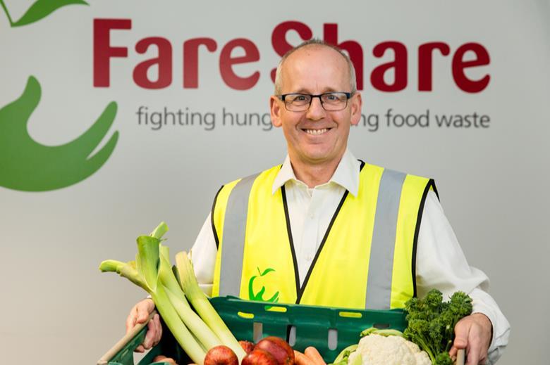 Lindsay Boswell to step down as CEO at food redistribution charity