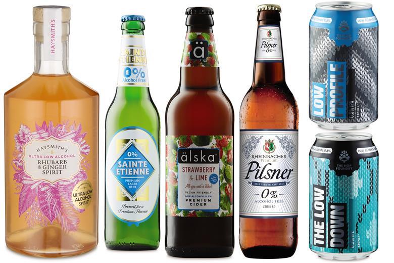 Aldi tops up low & no beers, ciders and spirits lineup for Dry January