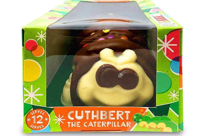 Aldi’s Cuthbert the Caterpillar cake returns - with new eyes | News ...