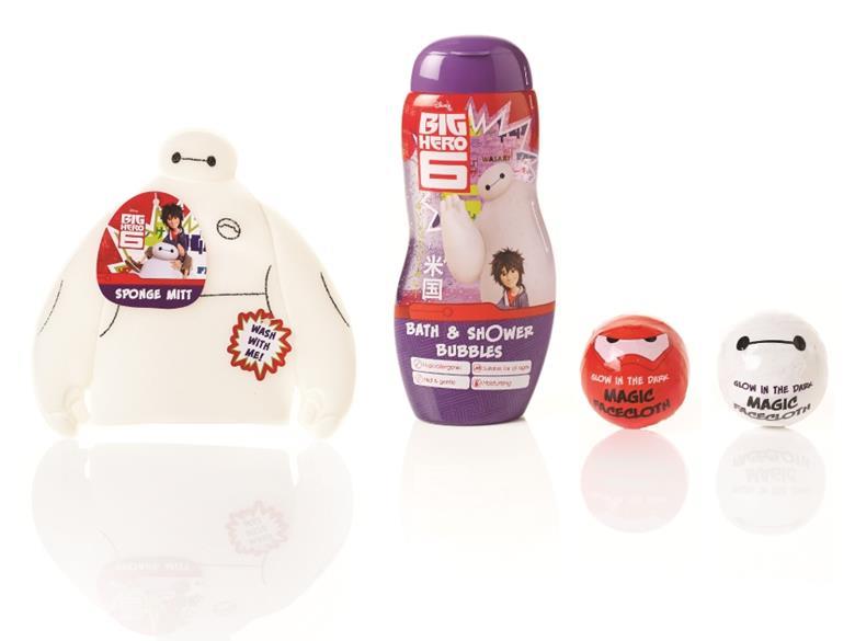 Tesco launches new Disney Big Hero 6 toiletries range News The Grocer