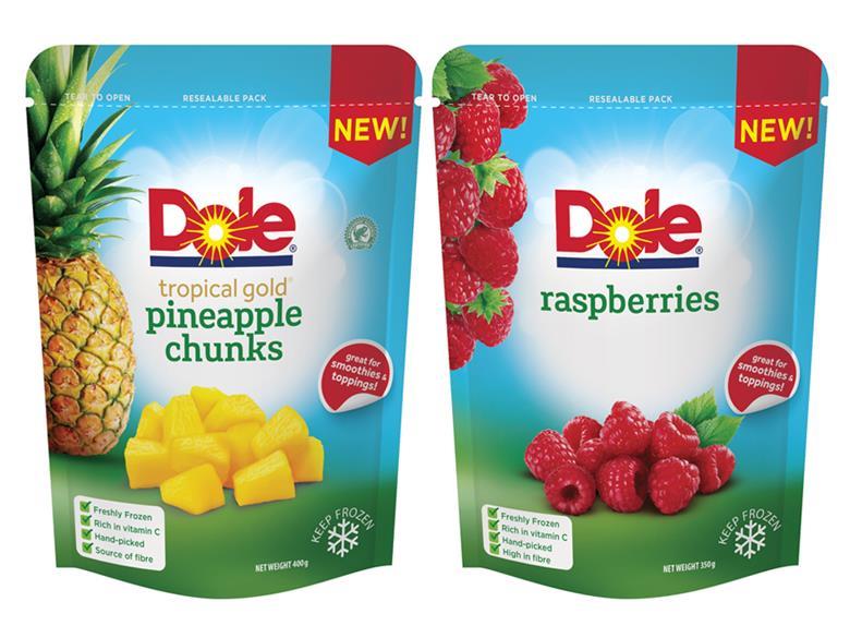 Dole Foods brings frozen fruit to the UK News The Grocer