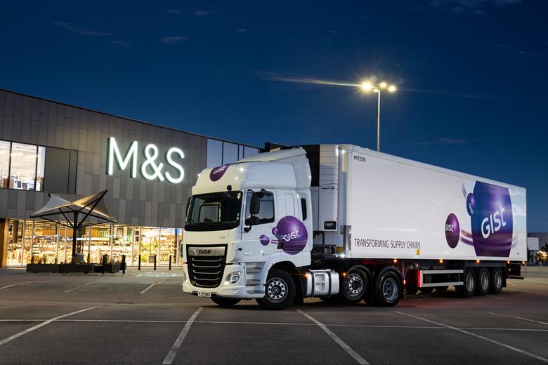 M&S buys its logistics provider Gist to accelerate supply chain