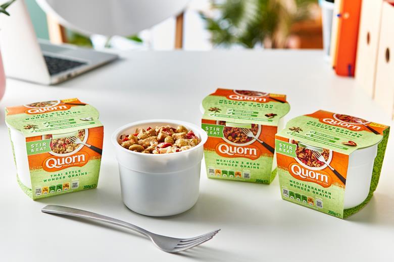 Quorn enters ambient with grain pots & meat alternatives News The