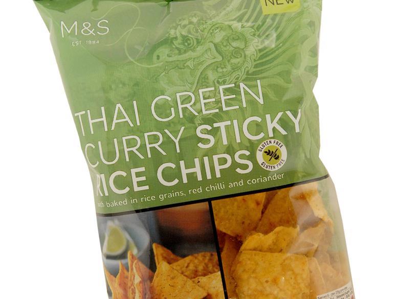 thai rice chips