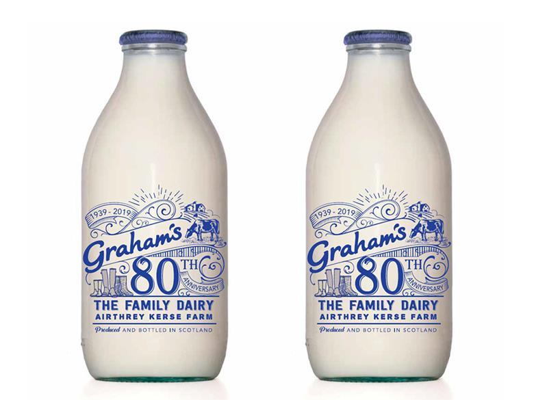 Graham's the Family Dairy to bring back glass bottles | News | The Grocer