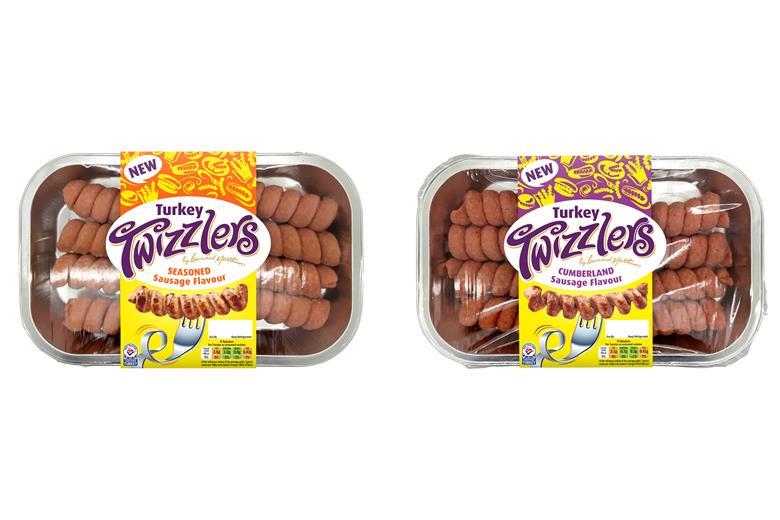 Bernard Matthews launches Turkey Twizzlers into the chilled aisle