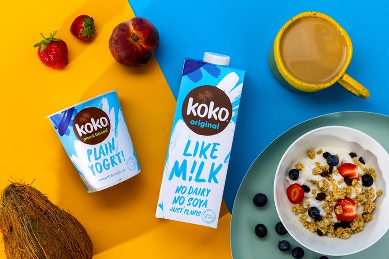 Koko Dairy Free relaunches milk and yoghurt alternative lines News