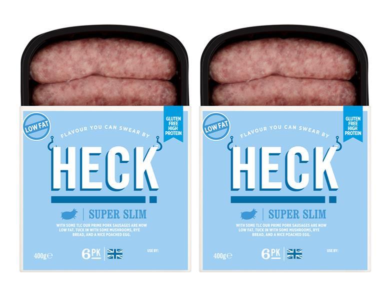 Heck enters lowfat sausage market with Super Slim range News The