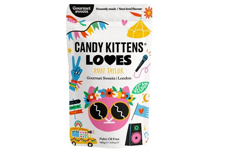 Candy Kittens trials compostable packaging at Glastonbury News The