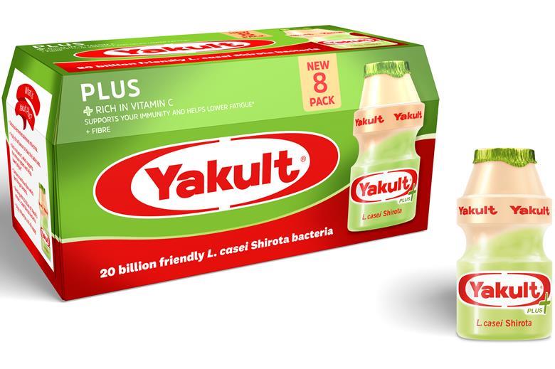 Yakult launches new fortified drink and larger packs News The Grocer