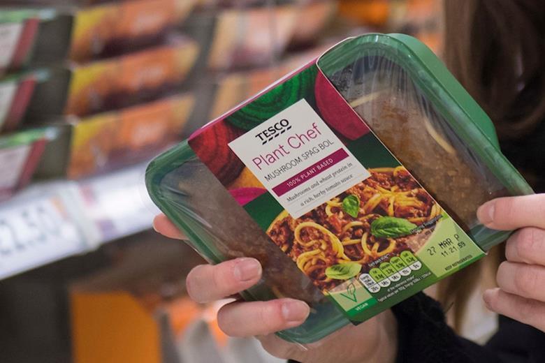 Tesco pledges 300 plantbased sales hike by 2025 in sustainability