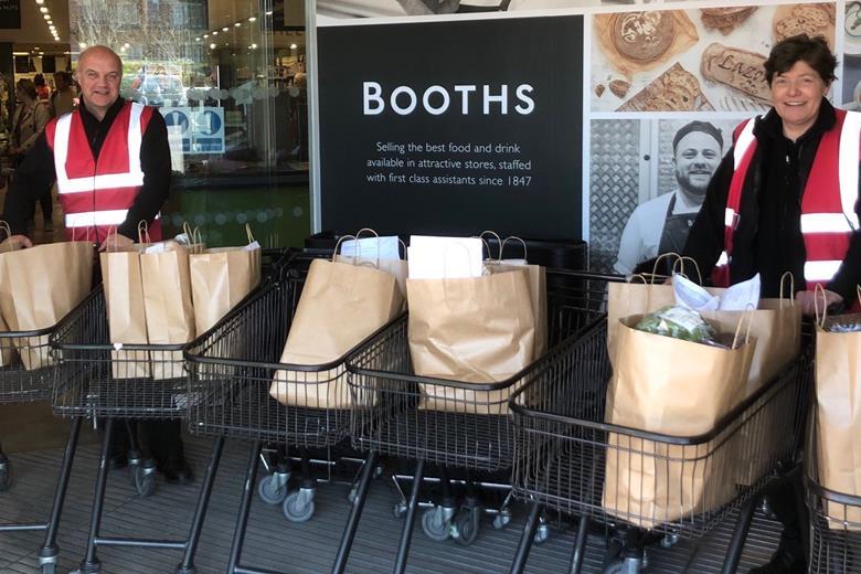 Booths launches click & collect service to help coronavirusaffected shoppers News The Grocer